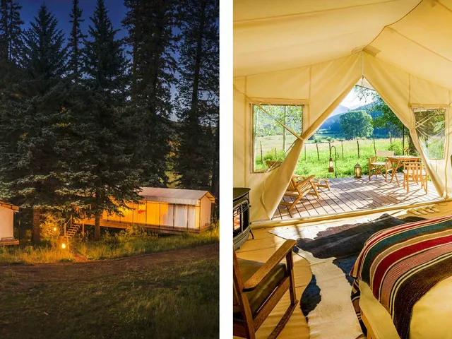 Do you like camping or hotels more?