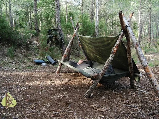What is a primitive campsite?