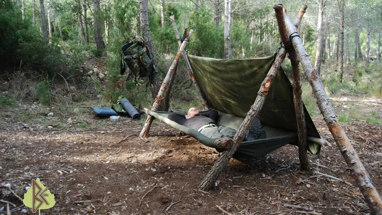 What is a primitive campsite?