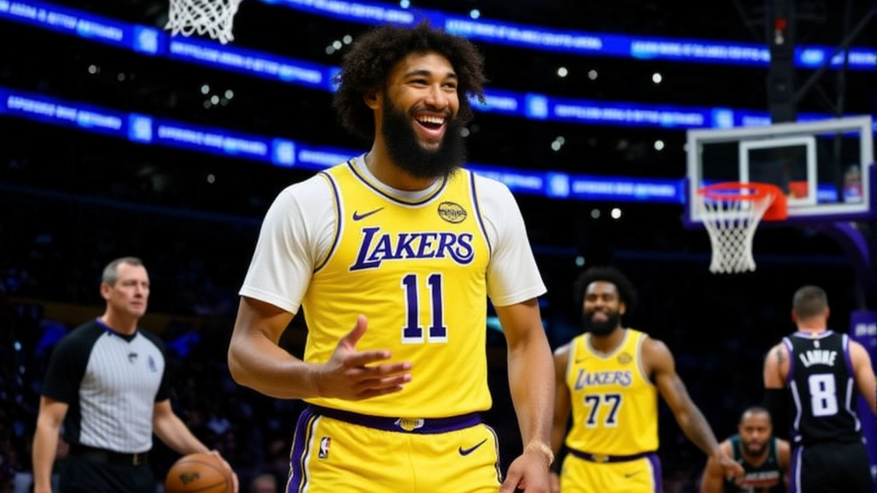 Lakers Beat Timberwolves Without James, Doncic, or Smart as Jaxson Hayes Returns