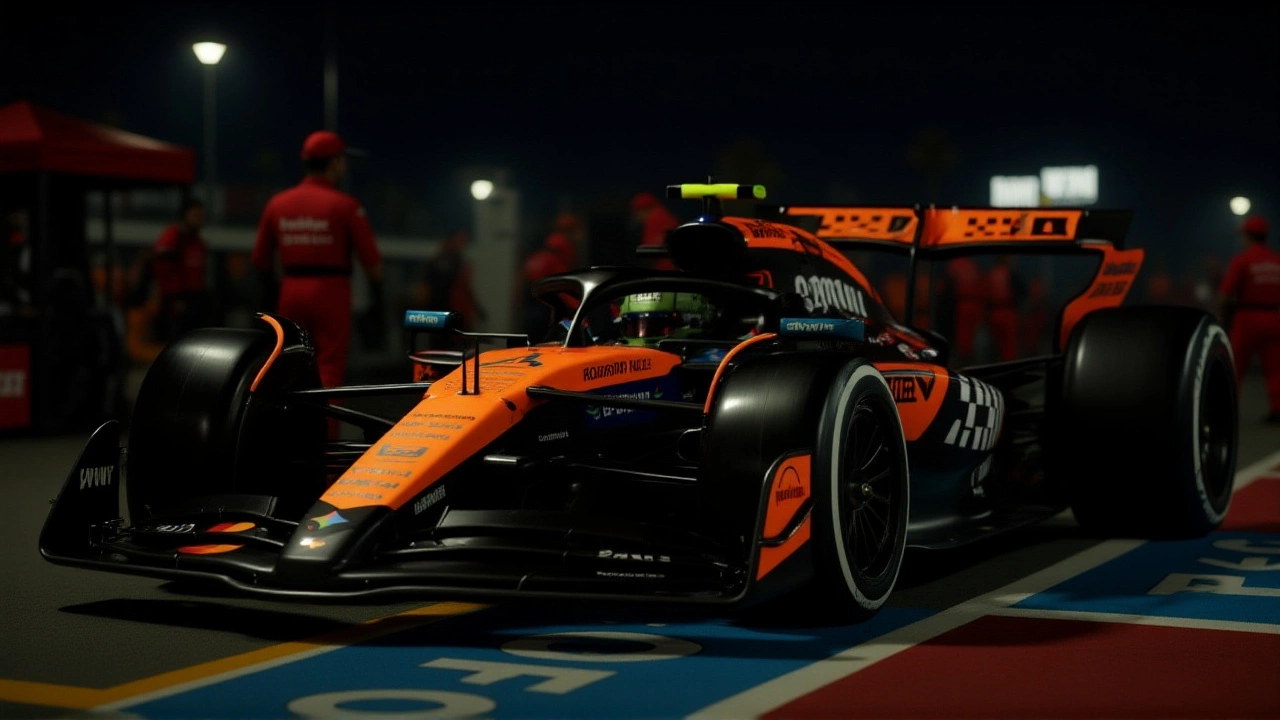 Norris and Piastri DQ’d from Las Vegas GP as FIA Enforces Skid Plank Rule, Reigniting Title Fight