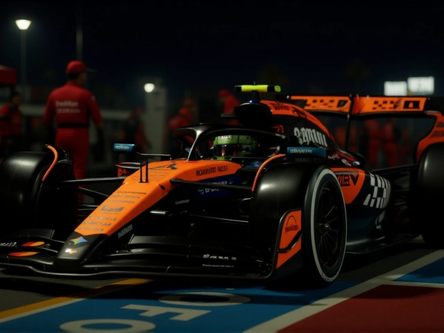 Norris and Piastri DQ’d from Las Vegas GP as FIA Enforces Skid Plank Rule, Reigniting Title Fight