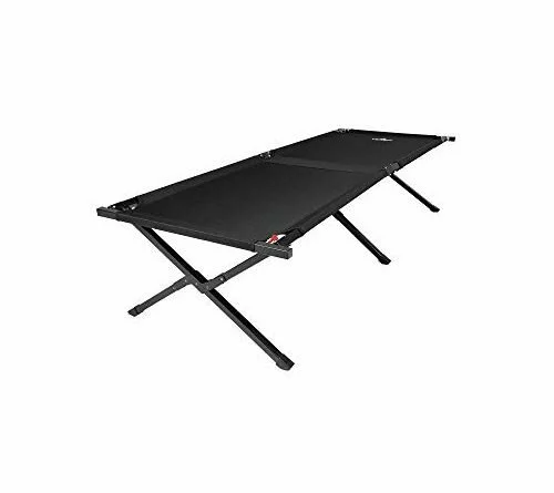 31s9xyEzQqL 500x445 - TETON Sports Camp Cot; Finally, a Cot that Brings the Comfort of Home to the Campsite; Camping Cots for Adults; Easy Set Up; Storage Bag Included