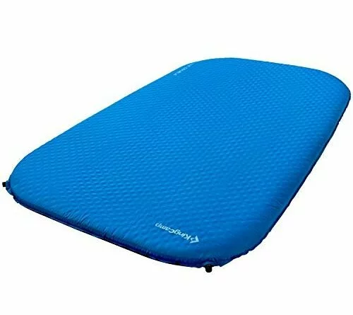 41YFHWIAUOL 500x445 - KingCamp Deluxe Series Thick Self Inflating Camping Sleeping Pad Foam Mat Mattress, Single and Double 4 Size