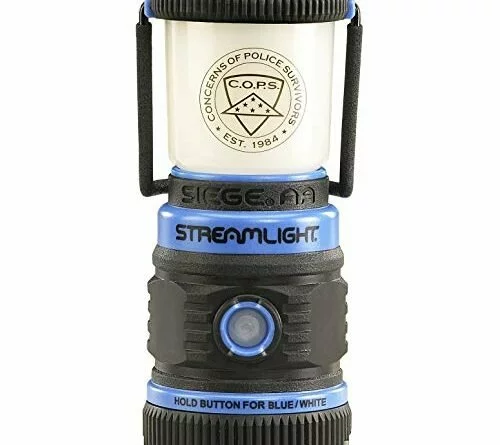 41YL krcQ1L 500x445 - Streamlight 44931 Siege Compact, Rugged 7.25" Hand Lantern 540 Lumen Uses 3D Cell Alkaline Batteries - 540 Lumens