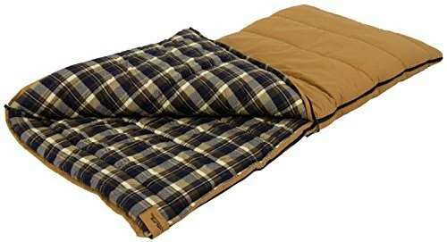 41aJ7XaWpBL - ALPS OutdoorZ Redwood -25 Degree Flannel Sleeping Bag