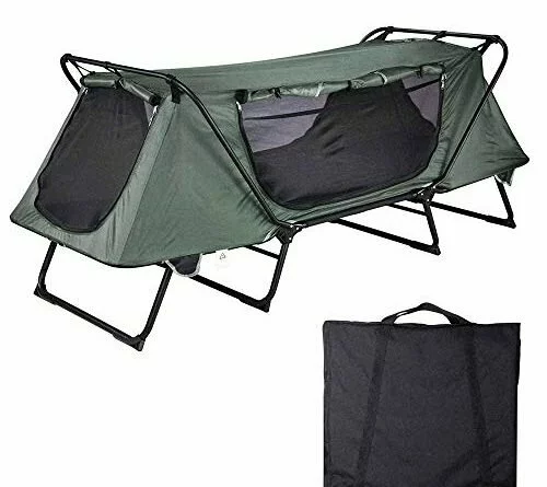 41r Utq8IfL 500x445 - Yescom 1-Person Folding Tent Cot Waterproof Oxford with Mesh Carry Bag Portable Sleeping Bed Outdoor Camping Hiking