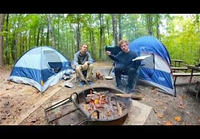 CAMPING WITH JOHNNY