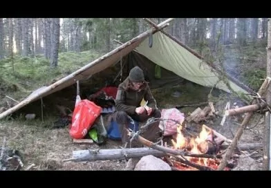 Camping In Sweden