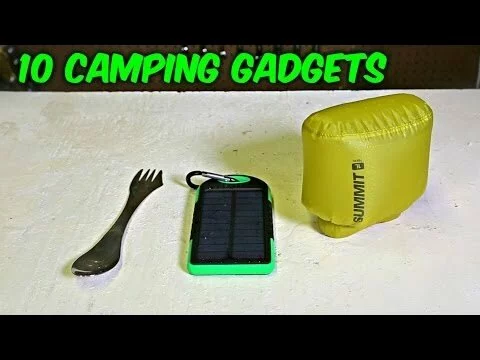 659c60b02e8ce132179c02c8a2a62ce9hqdefault - 10 Camping Gadgets put to the Test