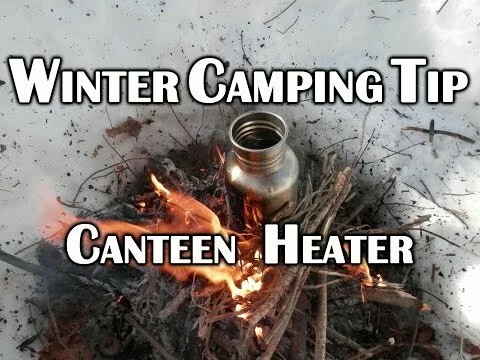 909caf1ac06b71b4459d412722e8a3ddhqdefault - Winter Camping Tip - Canteen Heater - Deranged Survival