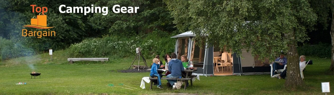 Top Bargain Camping Gear